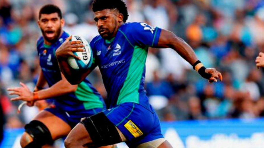 Fijian Drua down Moana Pasifika in Super Rugby's new rivalry