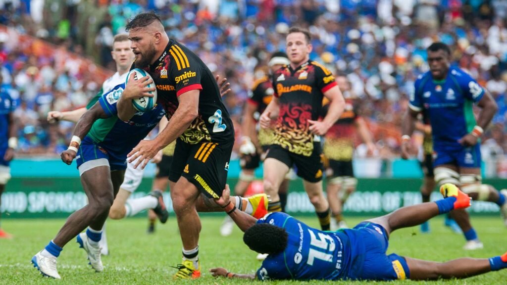 Chiefs hold off Fijian Drua in Super Rugby thriller