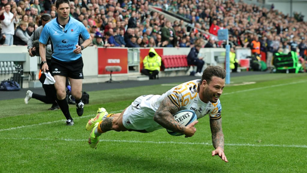 Hougaard double not enough as Wasps and Exiles share spoils