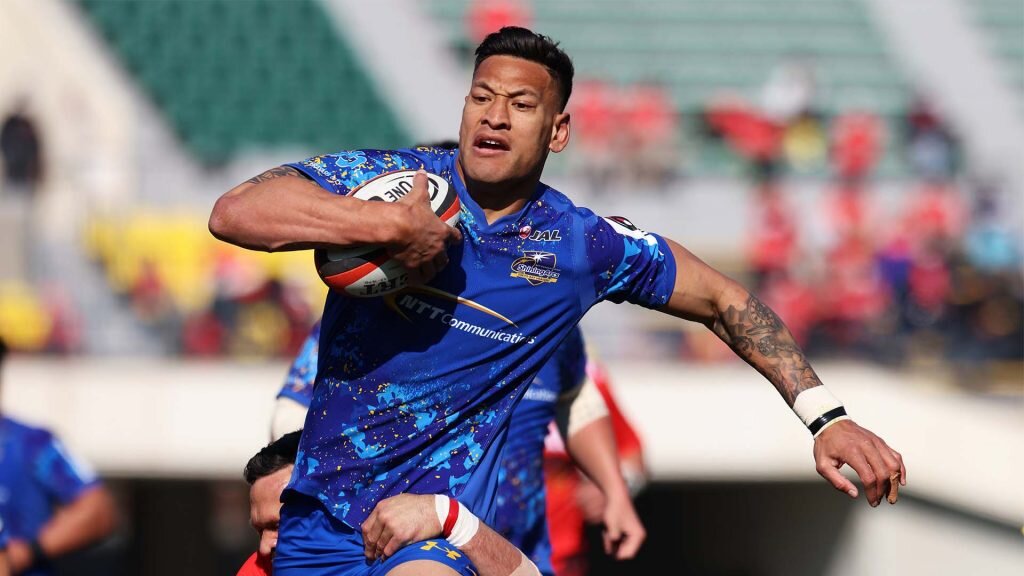 Force to confront Israel Folau's Japanese team