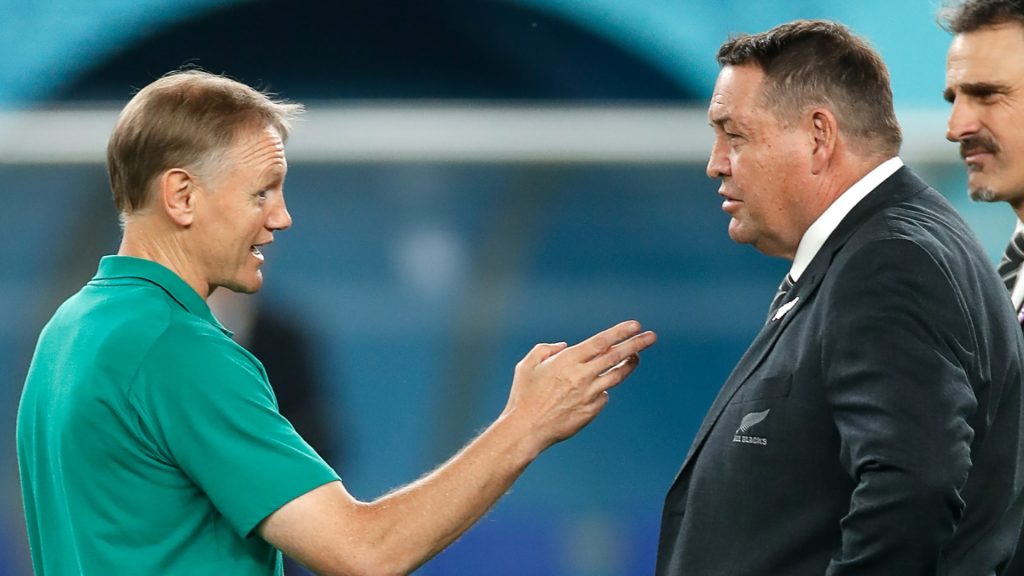 Former Ireland coach reveals blueprint to success over NZ