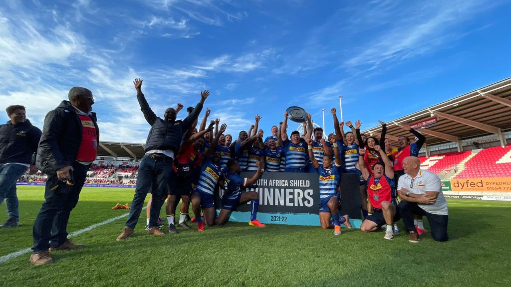 Nel double seals SA conference for Stormers