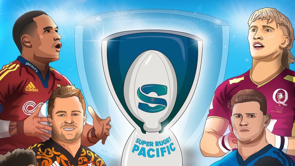 Super Rugby Pacific Trophy revealed