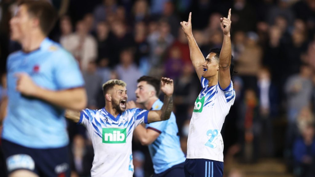 Depleted Blues give Waratahs a reality check