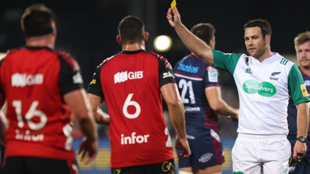 Matera's tackle puts spotlight on Kiwi referee
