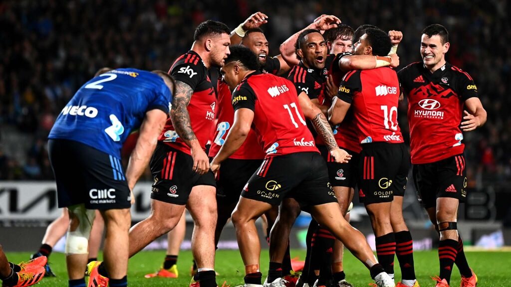 Crusaders crowned Super Rugby Pacific champs