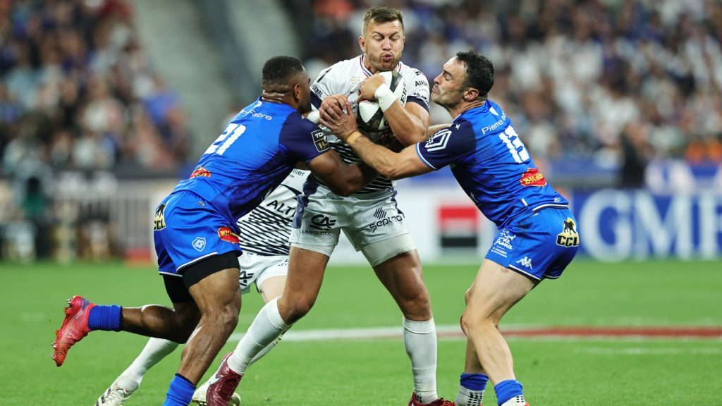 Montpellier outplay Castres to win first French Top 14 title
