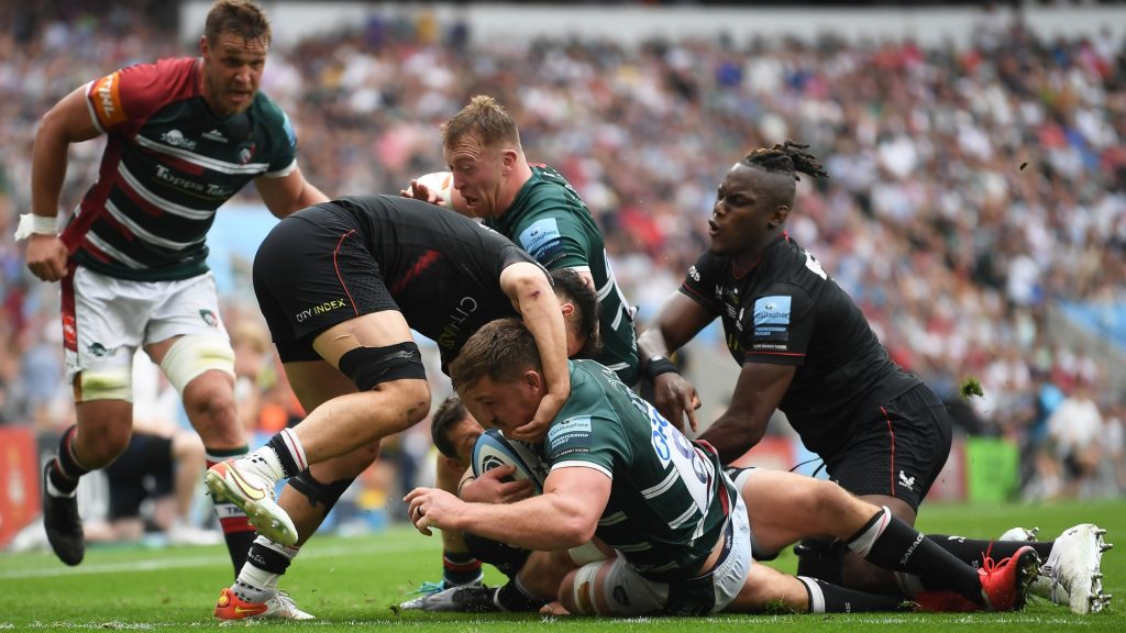Wiese and Liebenberg help Leicester win Premiership title