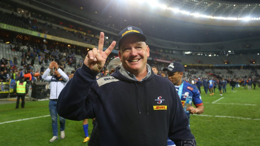 Stormers coach has his say on referee Andrew Brace