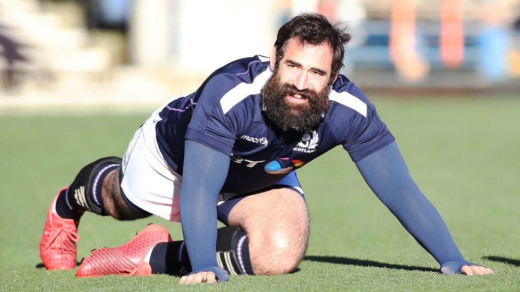 The day a Bok told Josh Strauss: 'Not today'