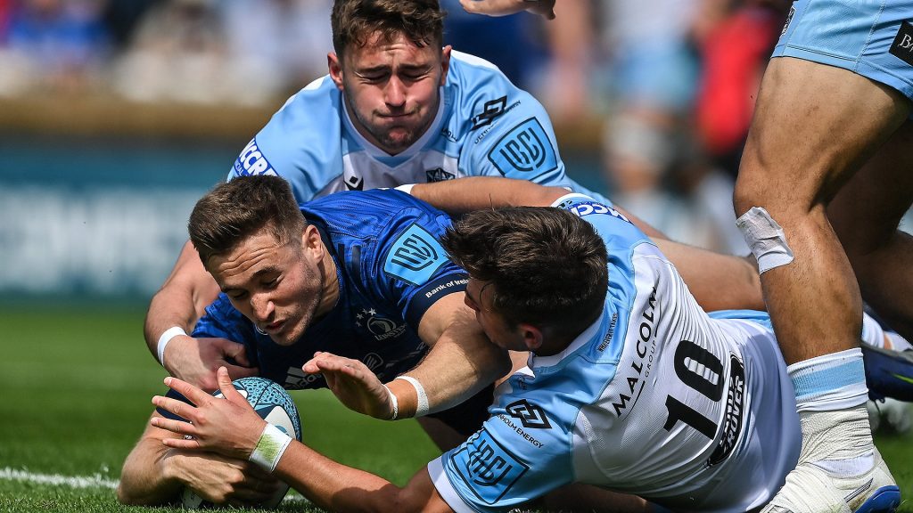 Leinster cruise into semifinal with 12-try rout of Warriors