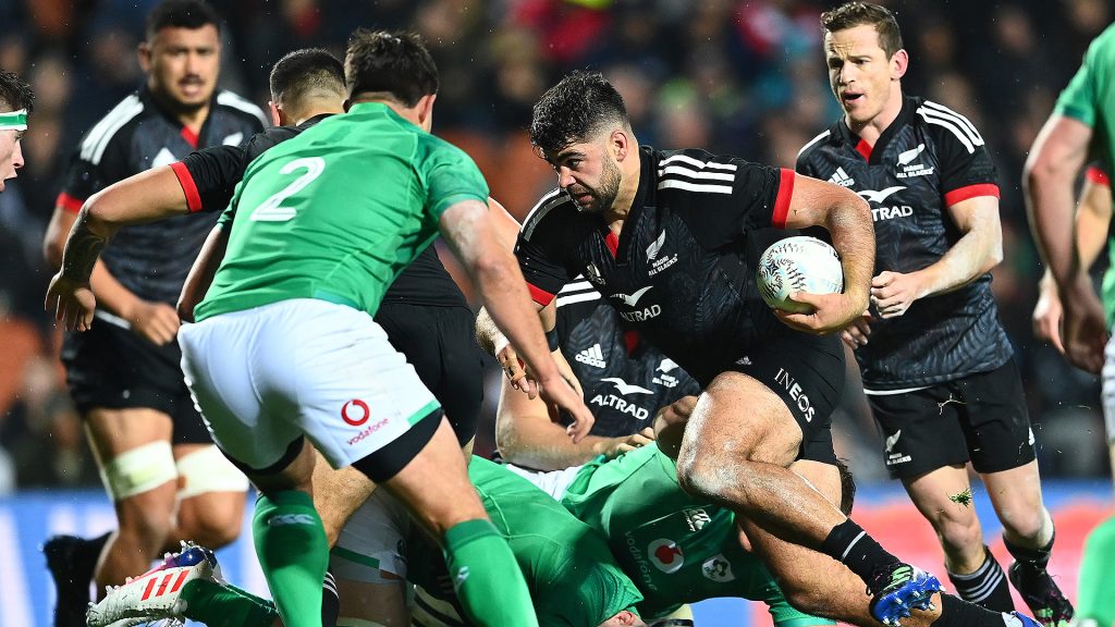Maori give Ireland a rude wake-up call