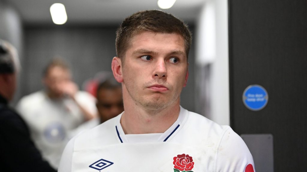 Why Farrell 'spat the dummy' after England team selection