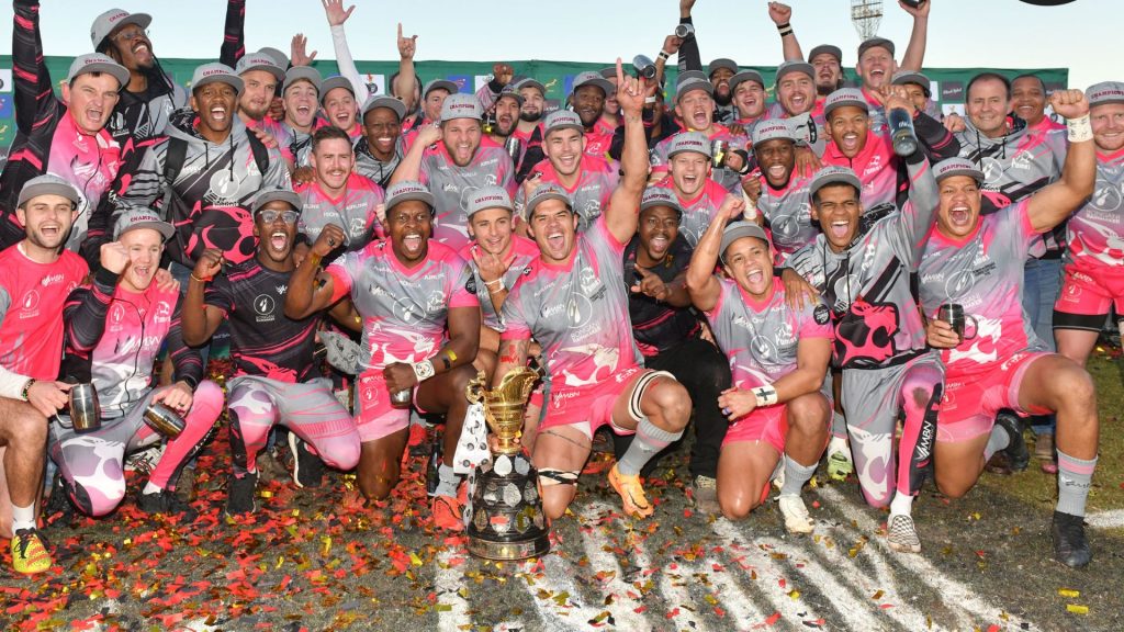 VIDEO: Pumas celebrate their maiden Currie Cup trophy