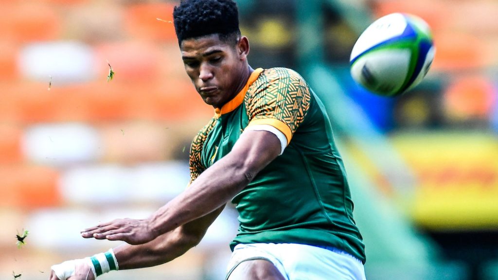 Junior Boks top Pool with win over France U20