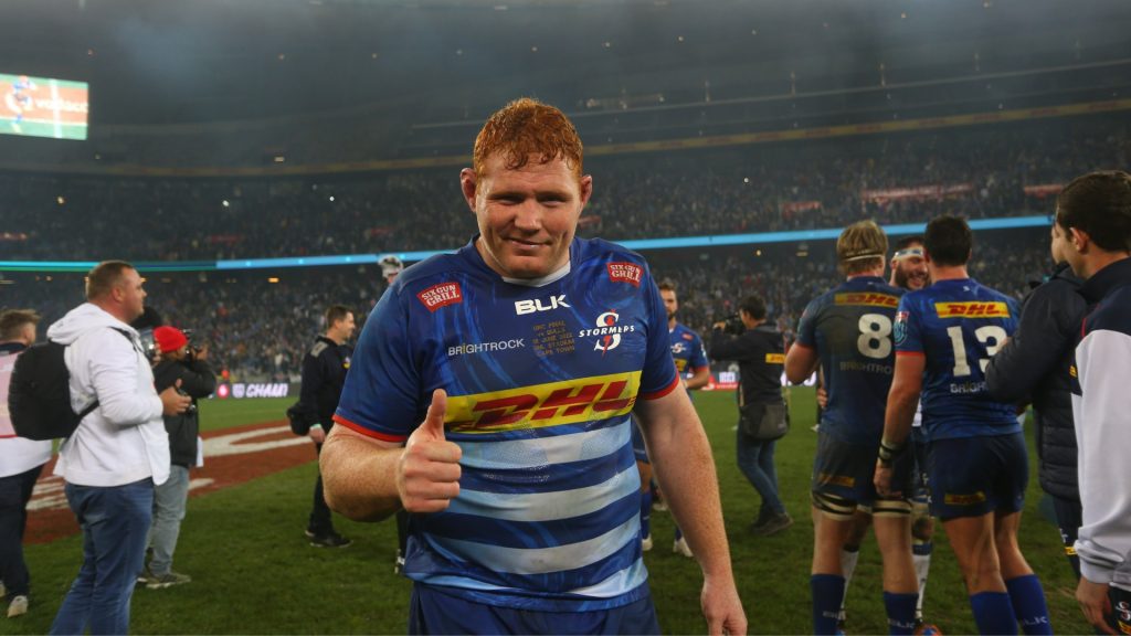 Kitshoff leads Stormers, Willemse starts at fullback