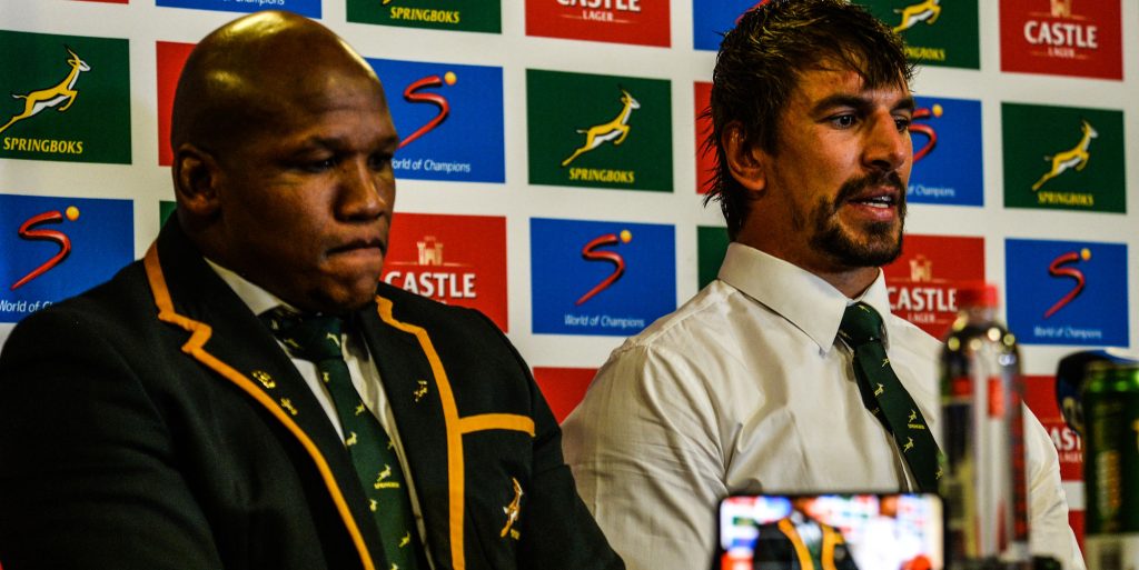 'To be a Springbok is not an easy journey'