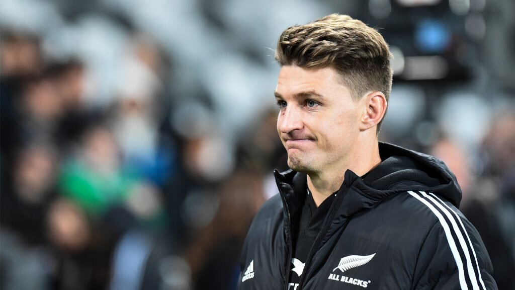 Beauden Barrett linked to French club