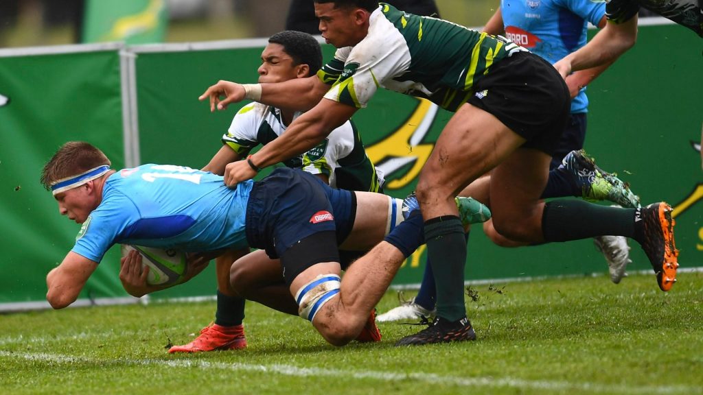 WP and Bulls in 2022 Craven Week final game