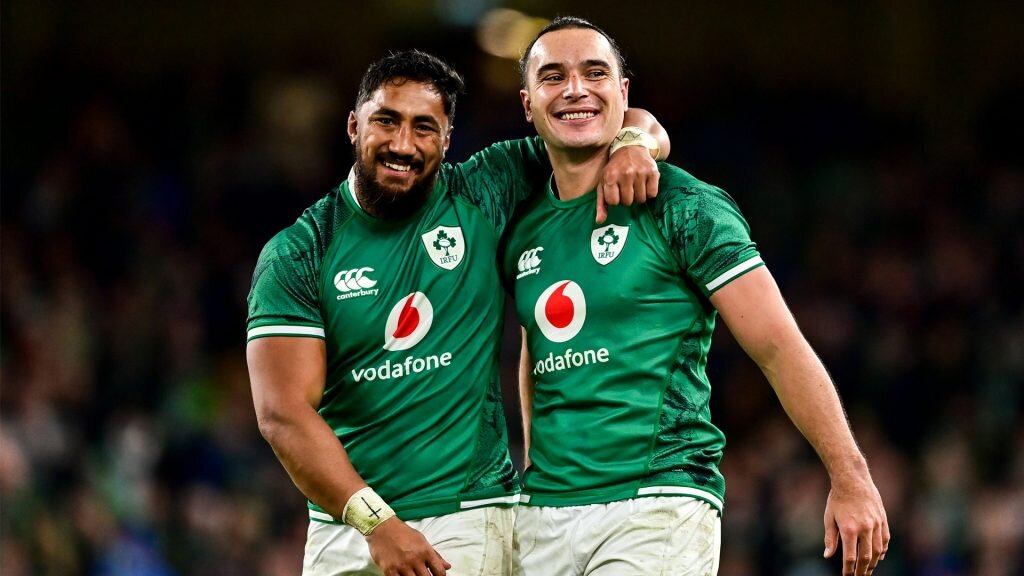 Ireland Tweak Midfield For Final All Blacks Clash - Ireland | Rugby365