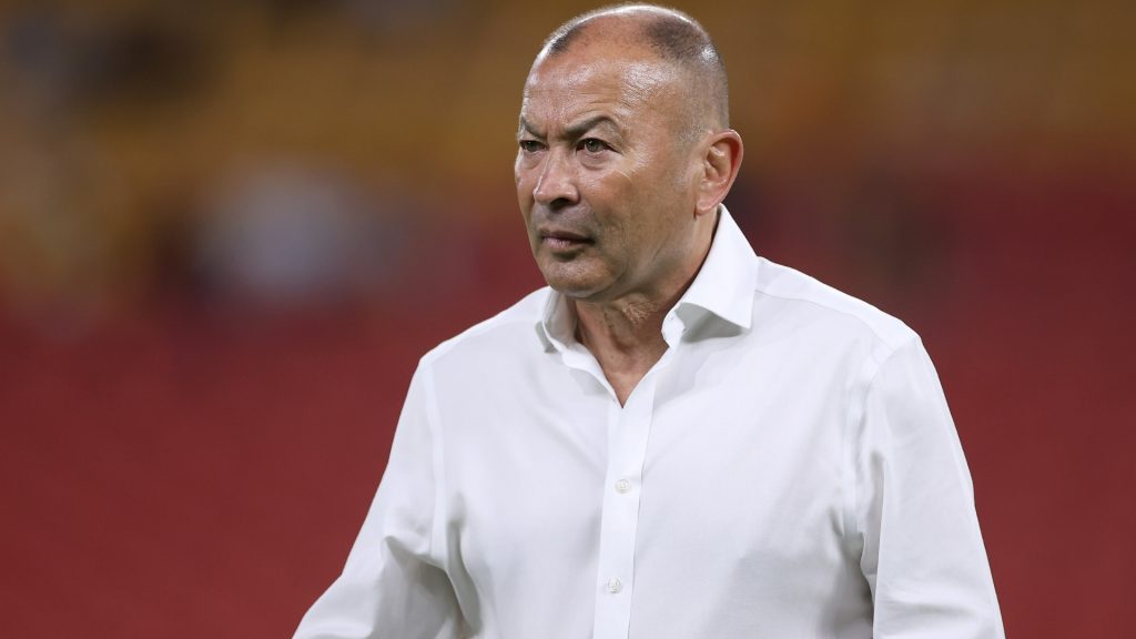 'The game is out of control': Eddie Jones blasts rugby laws
