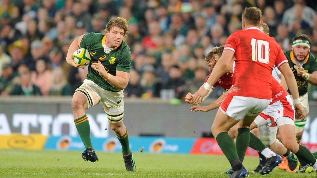 Roos Gets His Bok Start South Africa Rugby365