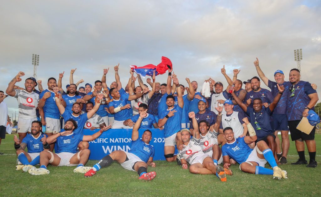 Samoa edge Fiji for Pacific Nations Cup