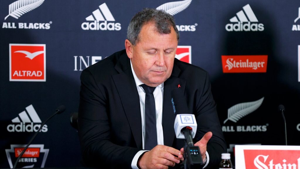 'There's something wrong': All Blacks legend increases pressure on Foster