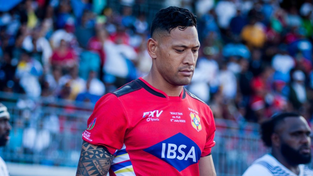 Folau gets injured in forgettable debut for Tonga