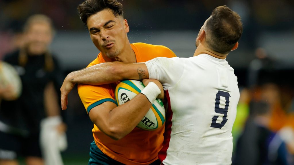 Wallabies make five big changes for second England Test