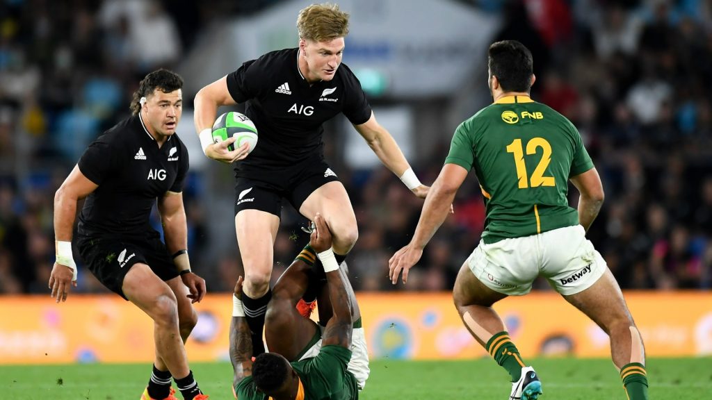 Another Barrett signs on for more with All Blacks