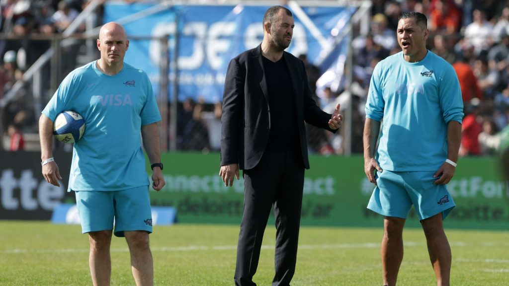 Los Pumas switch it up for All Blacks Test