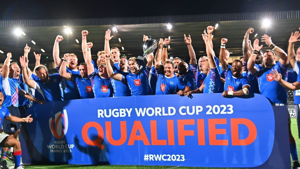 Coetzee's Namibia qualify for 2023 World Cup with win over Kenya