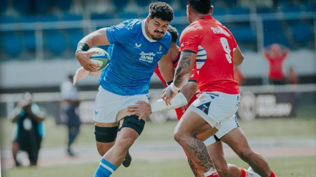 Samoa top Pacific Cup as Australia 'A' stun Fiji