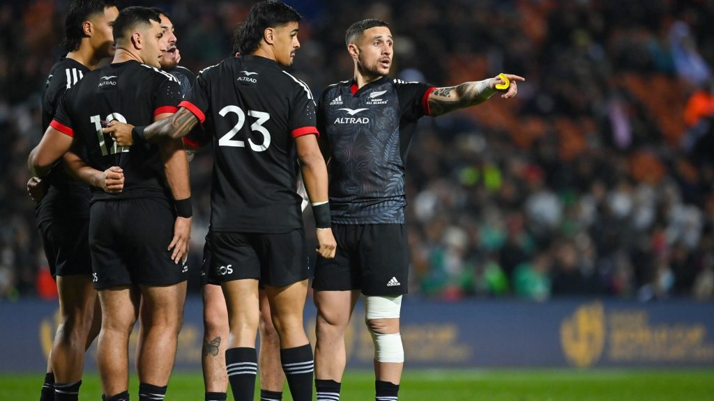 Maori All Blacks reveal new-look backline for second Ireland clash