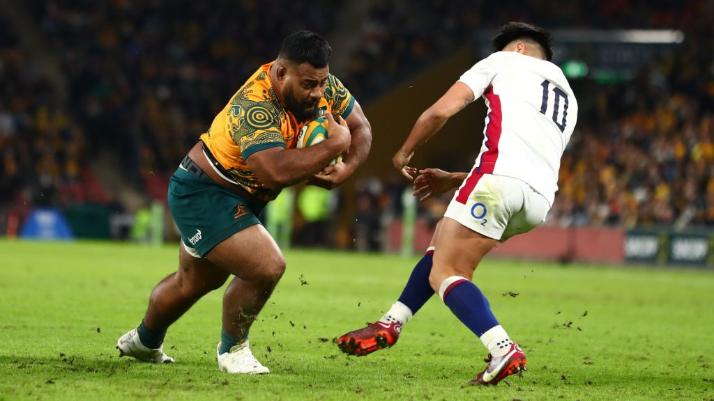 Jones: Rebels-bound Tupou can be the 'best tighthead in the world'