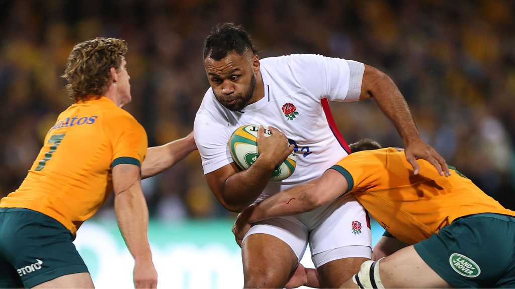 England continue to dominate Wallabies
