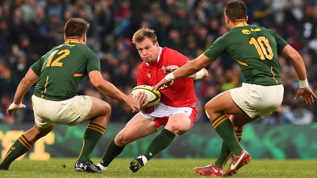Wales edge Boks for first-ever win in SA