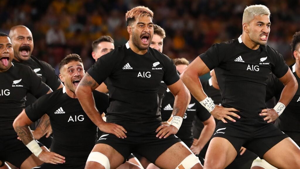 All Blacks новая Зеландия