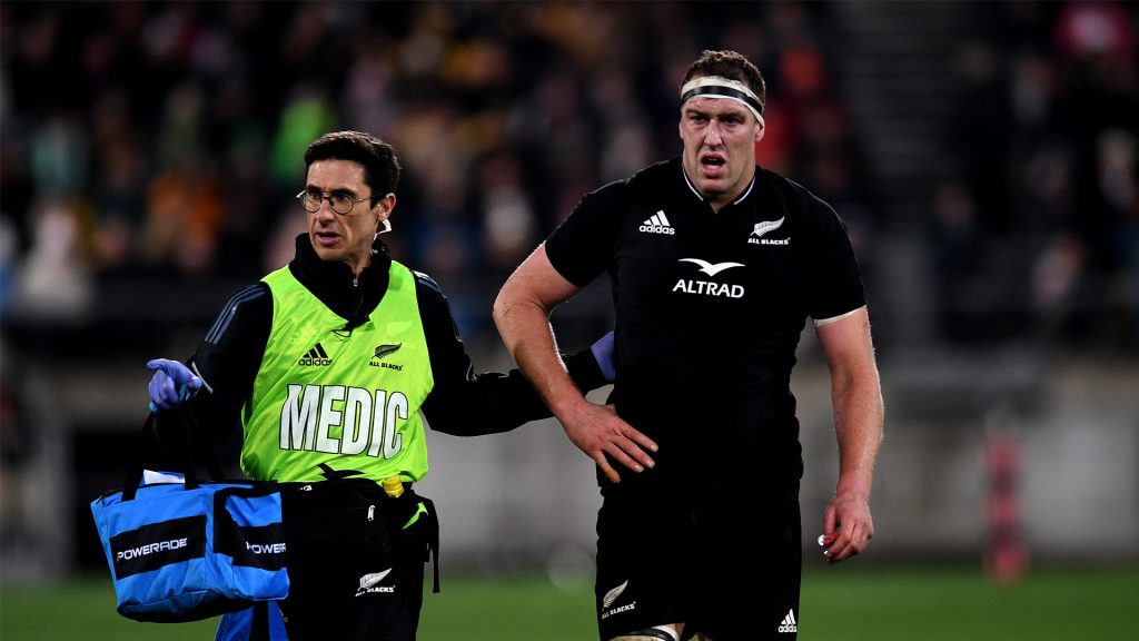 All Black star to miss Springbok clashes