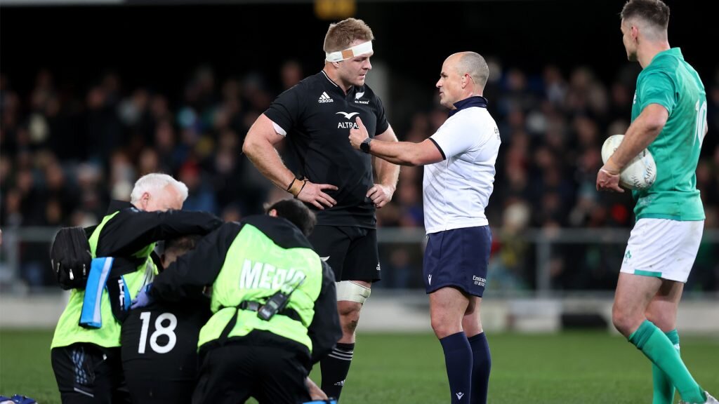 'Test rugby becoming card festival': Foster takes swipe at officials