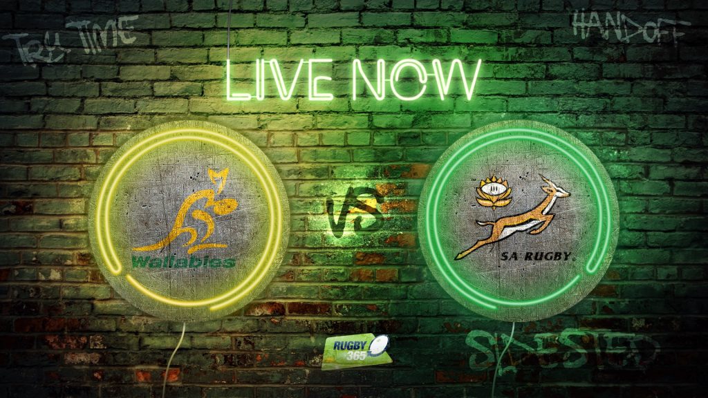 Wallabies v Springboks LIVE | The Rugby Championship