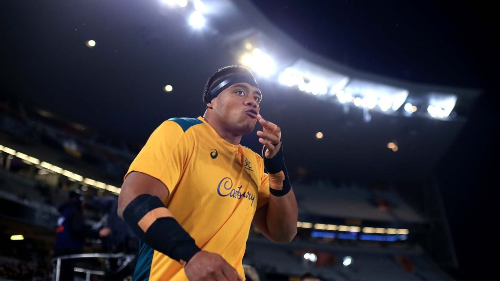 'Huge positive' as prop commits to Wallabies