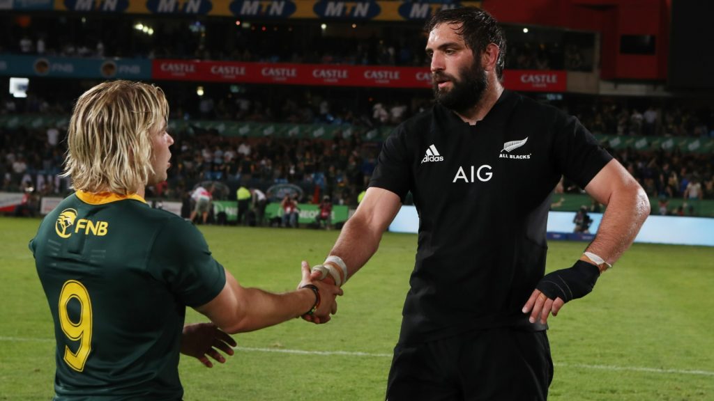 All Blacks star on why Boks are not one-trick ponies