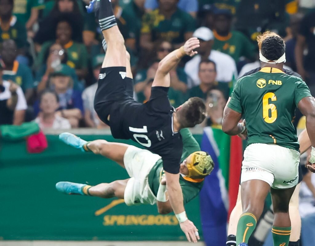 All Blacks question Springboks' aerial tactics