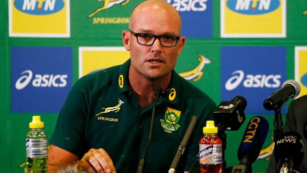 No ref-bashing from the Boks camp