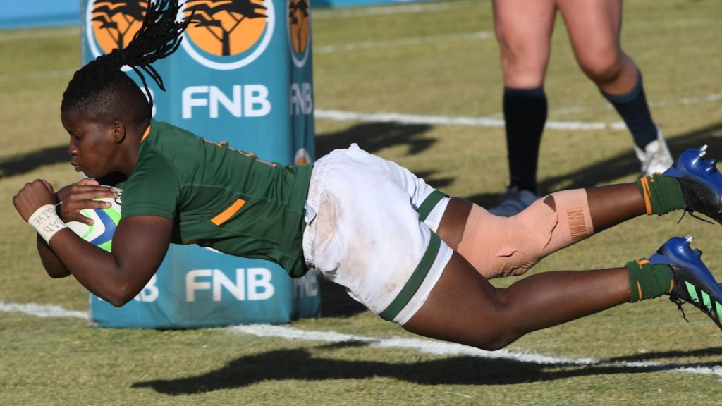 'Right Direction': Bok women seal series against Spain
