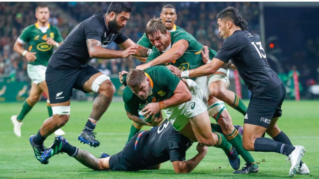 'It is never easy against the All Blacks'