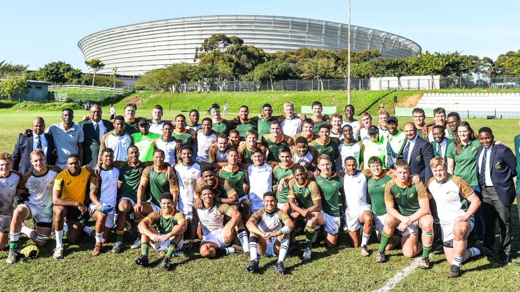 SA schools squads eager to face England and France