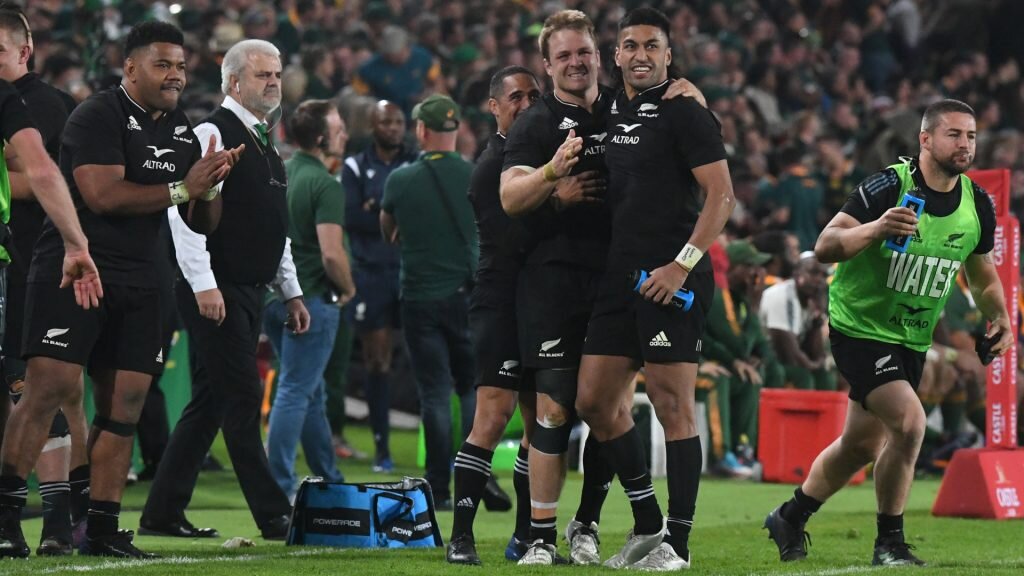 World Rankings: All Blacks within touching distance of Boks